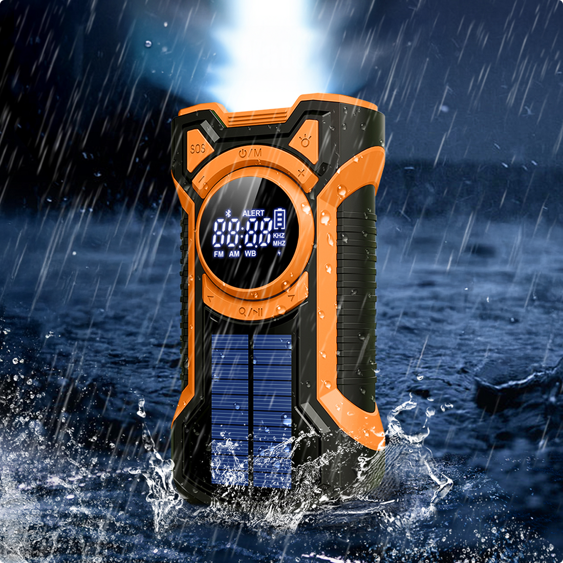 Waarom deze noodradio het verschil maakt bij stroomuitval