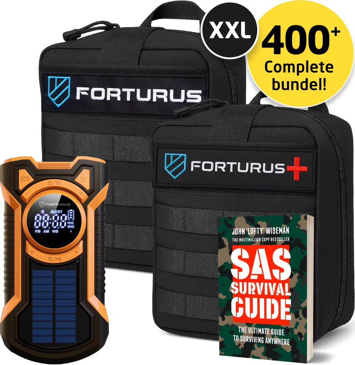 Alles in 1 Denk Vooruit Noodpakket XXL