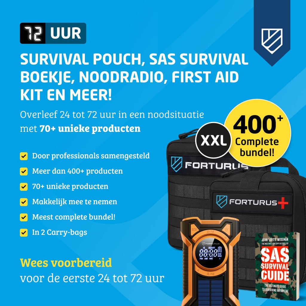 Alles in 1 Denk Vooruit Noodpakket XXL