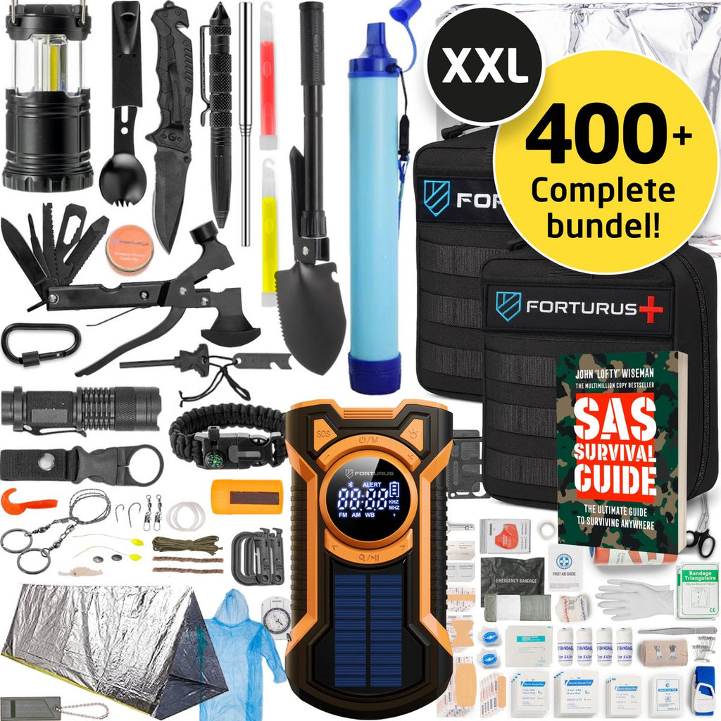 Alles in 1 Denk Vooruit Noodpakket XXL