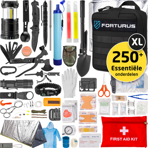 Forturus® Survival Noodpakket - 250 delig