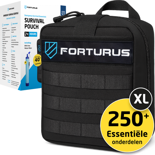 Forturus® Survival Noodpakket - 250 delig
