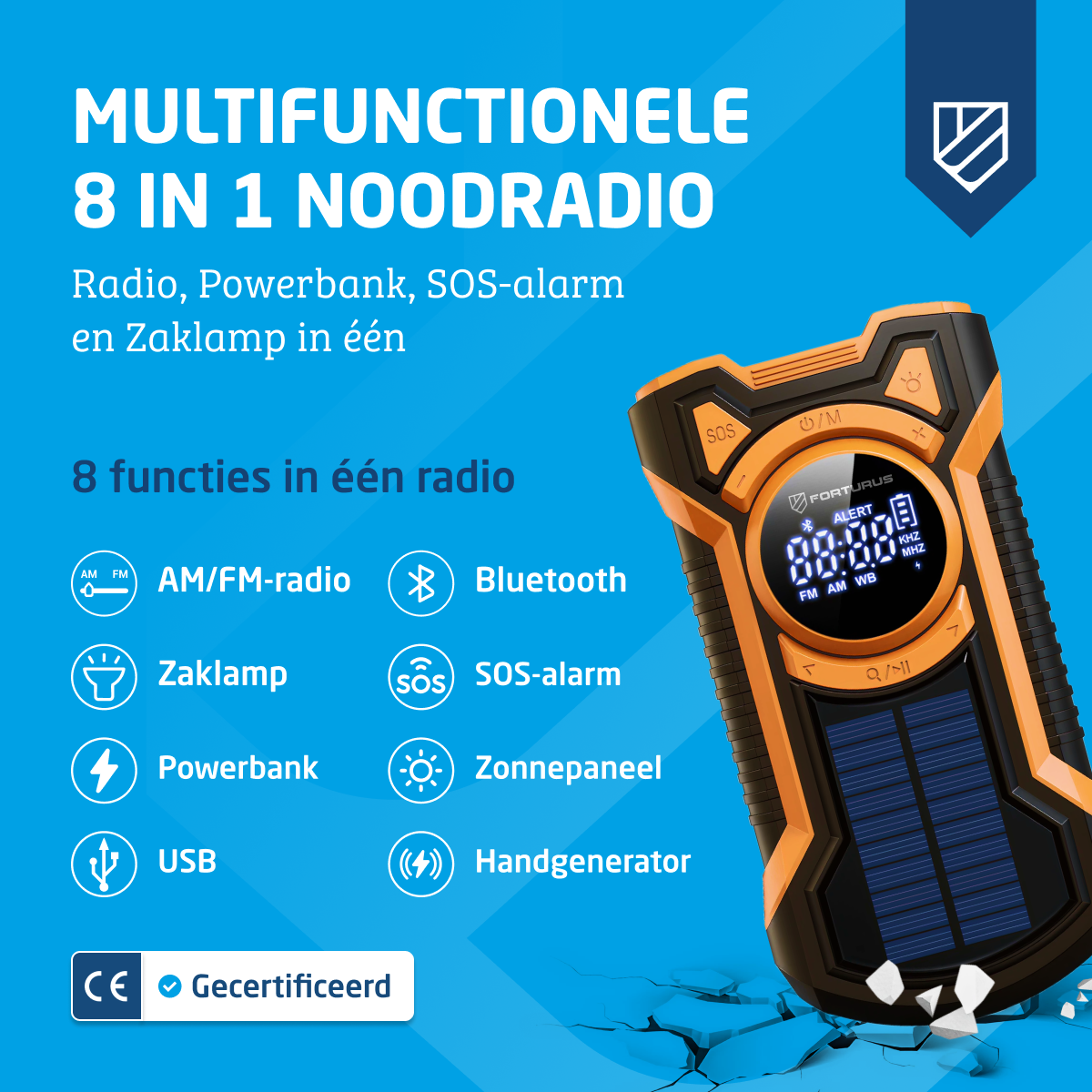 Denk Vooruit Noodpakket Combi (300 stuks)
