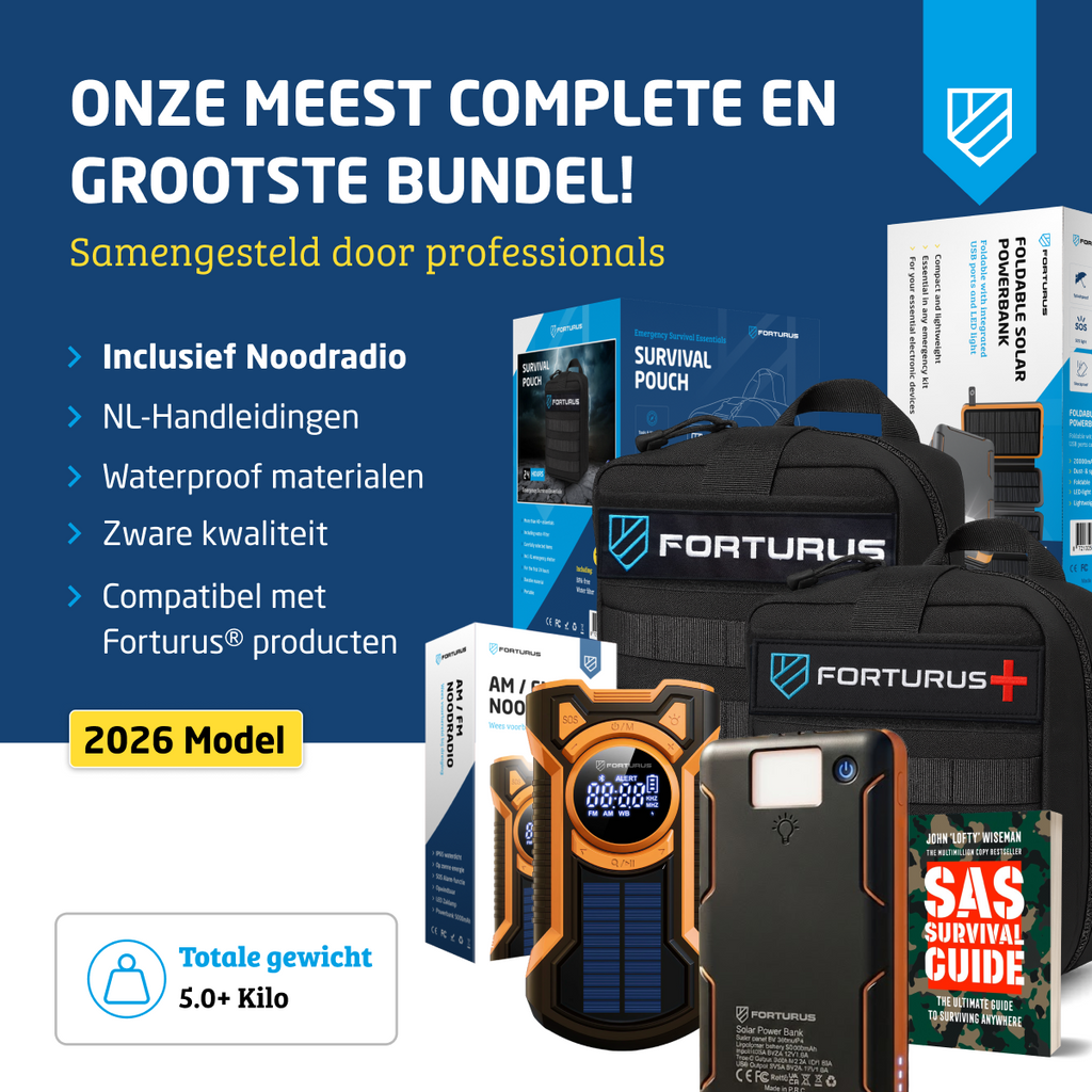 Kit d'urgence XXXL (Tout en 1)
