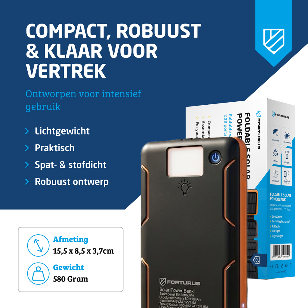 Solar Powerbank (1+3)