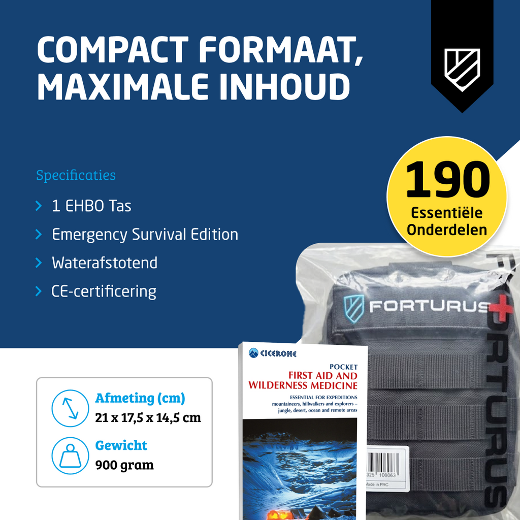 Forturus® Trauma Erste-Hilfe-Set