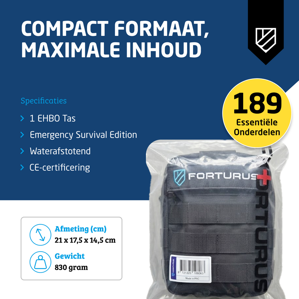 Forturus® Trauma Erste-Hilfe-Set