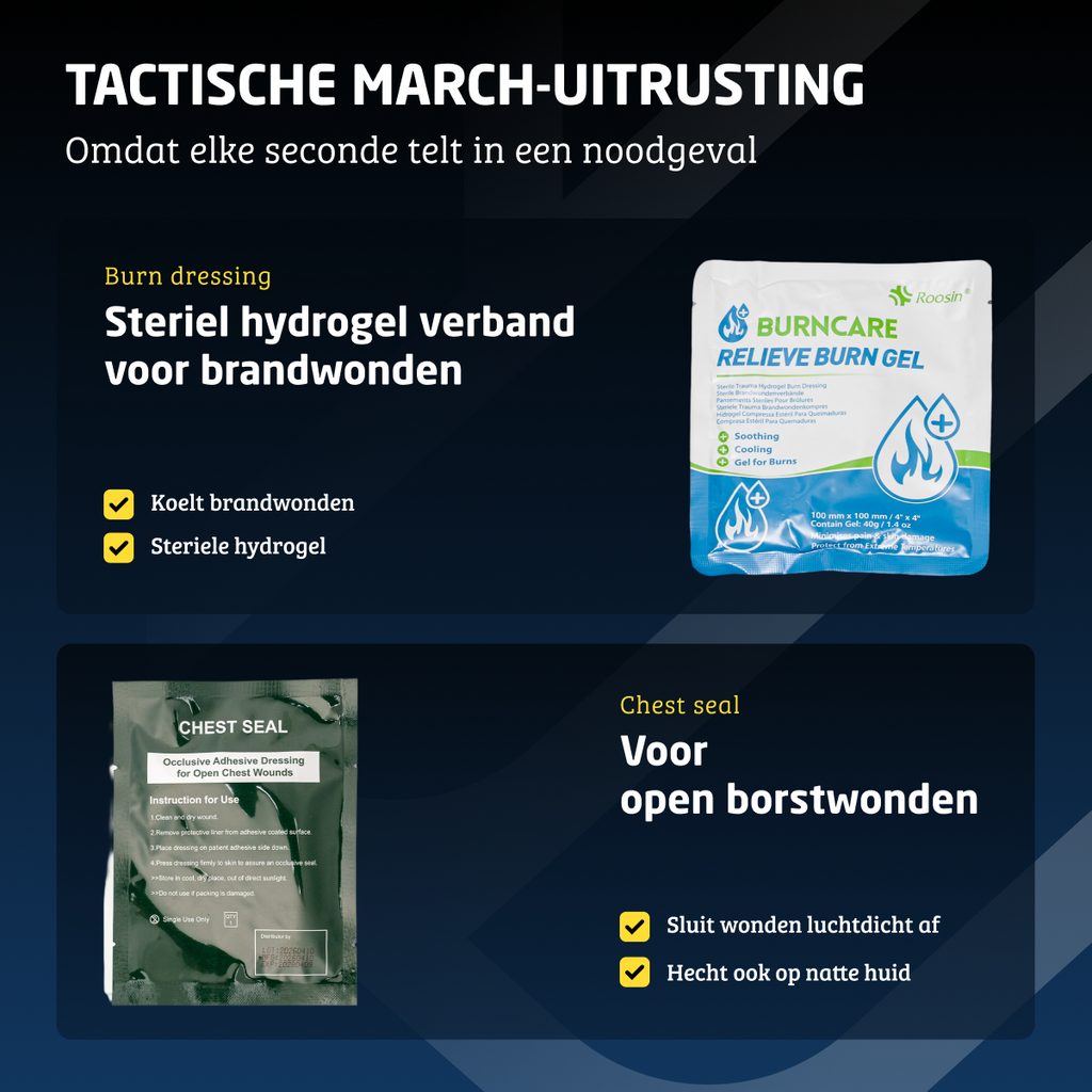 Forturus® Proline Trauma EHBO Kit 196-delig XL