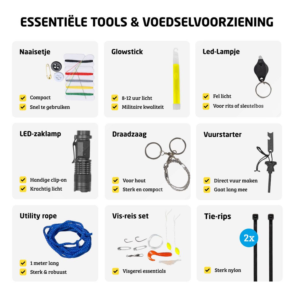 EDC Pocket Survival Kit