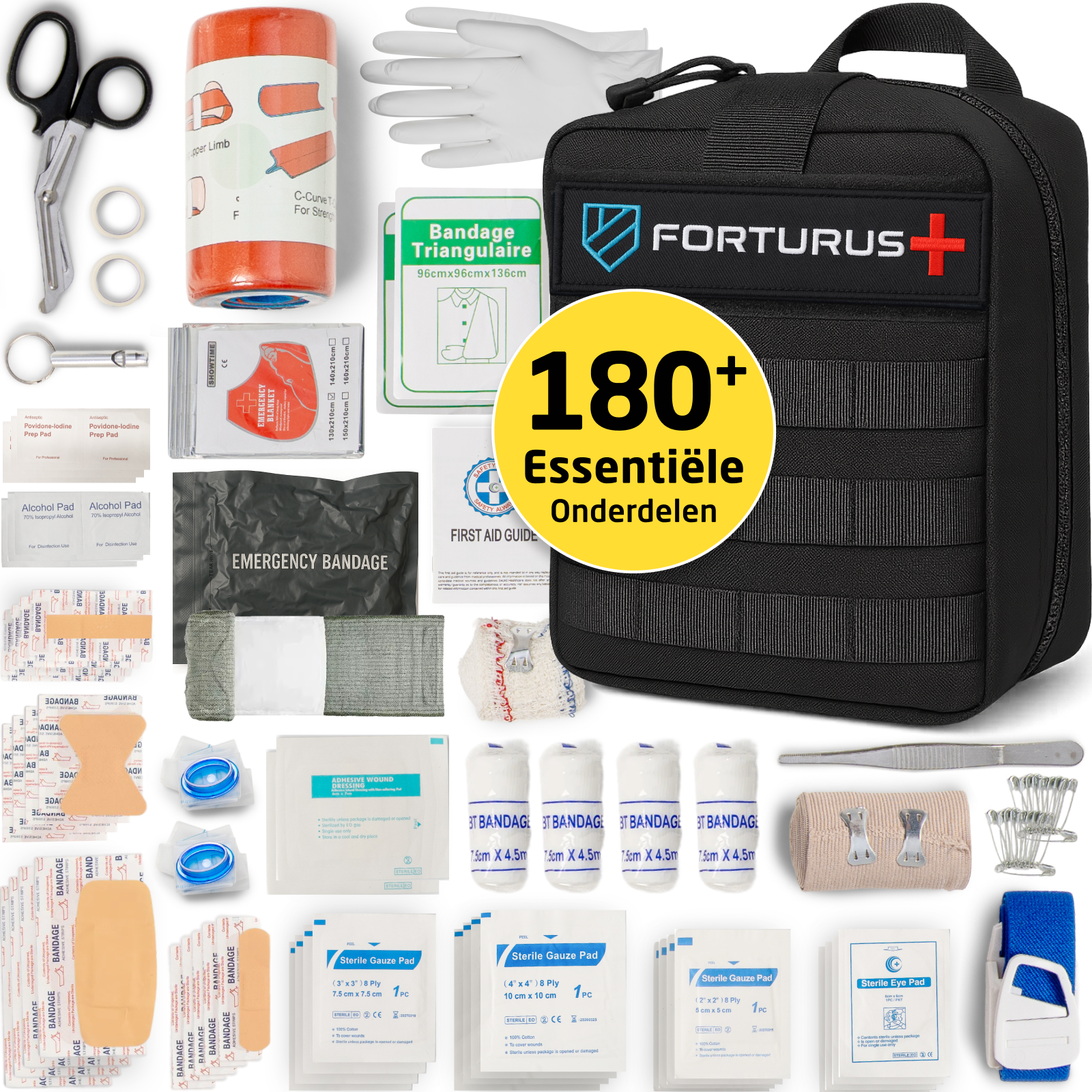 Forturus® Trauma EHBO Kit