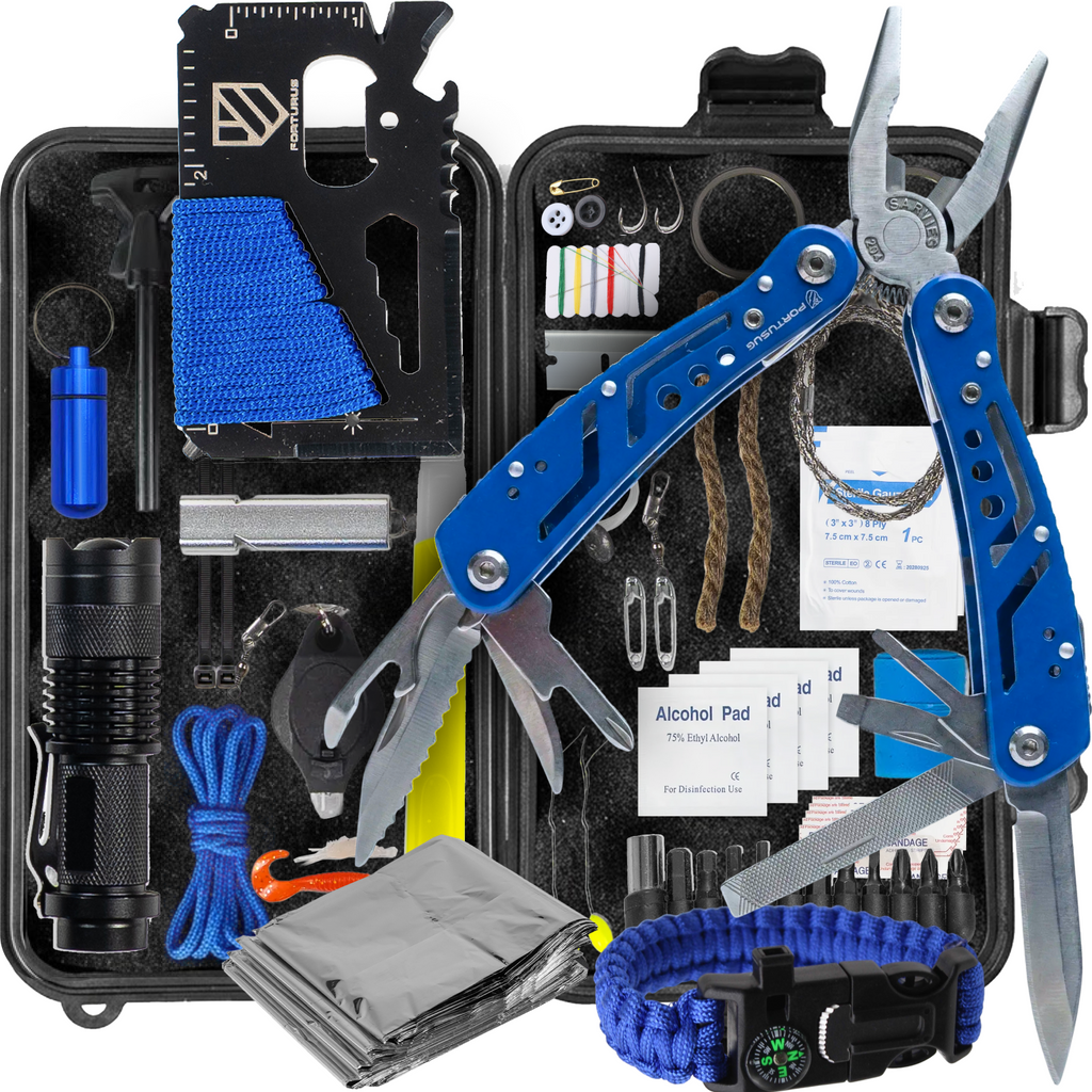 EDC Pocket Survival Kit