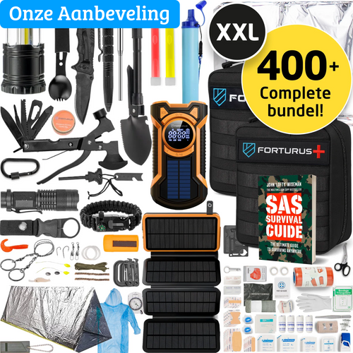 Denk Vooruit Noodpakket XXXL (Alles in 1 bundel)