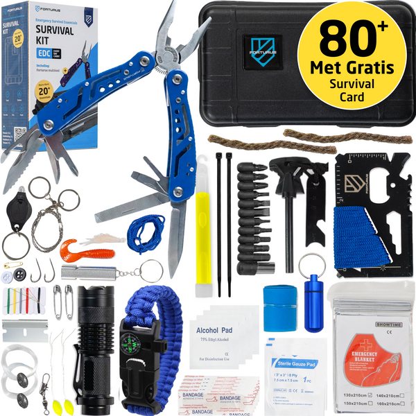 Kit de survie de poche EDC