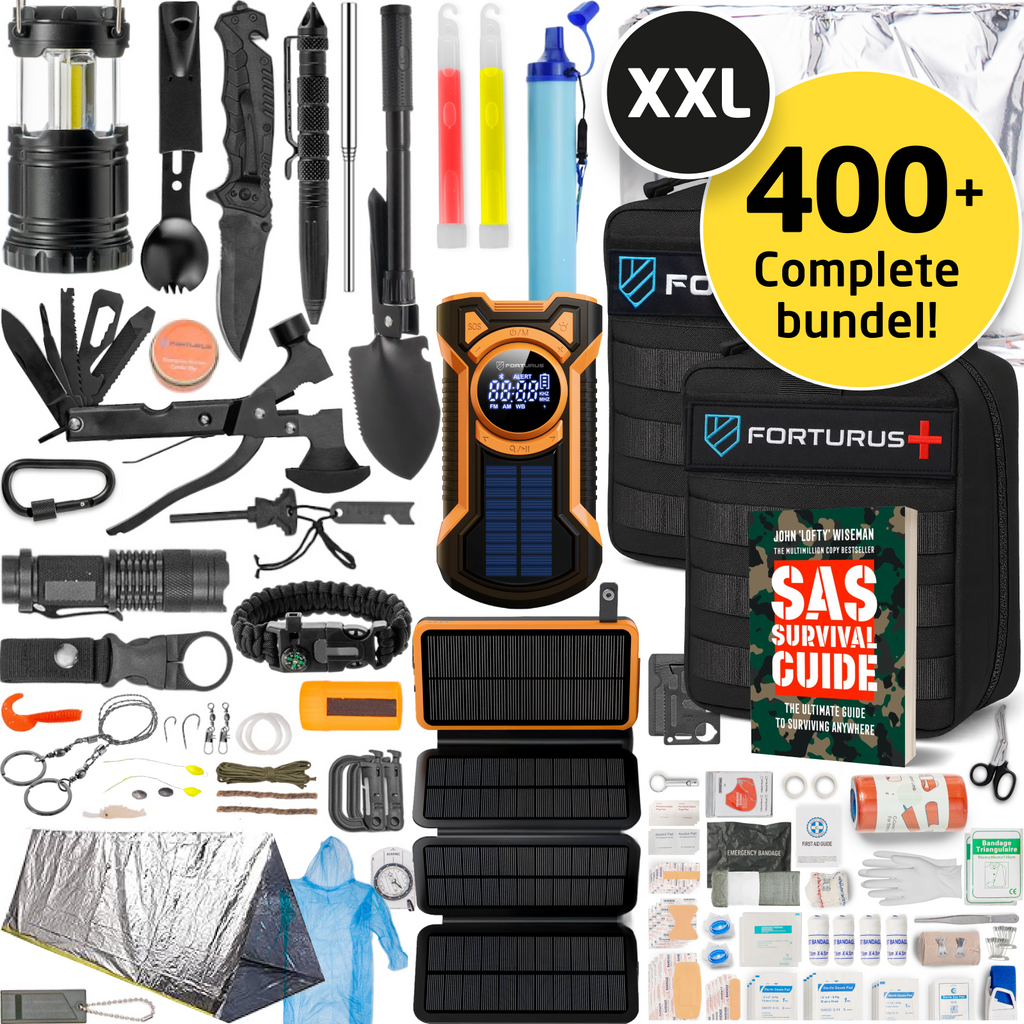 Notfallpaket XXXL (Alles in 1 Bundle)