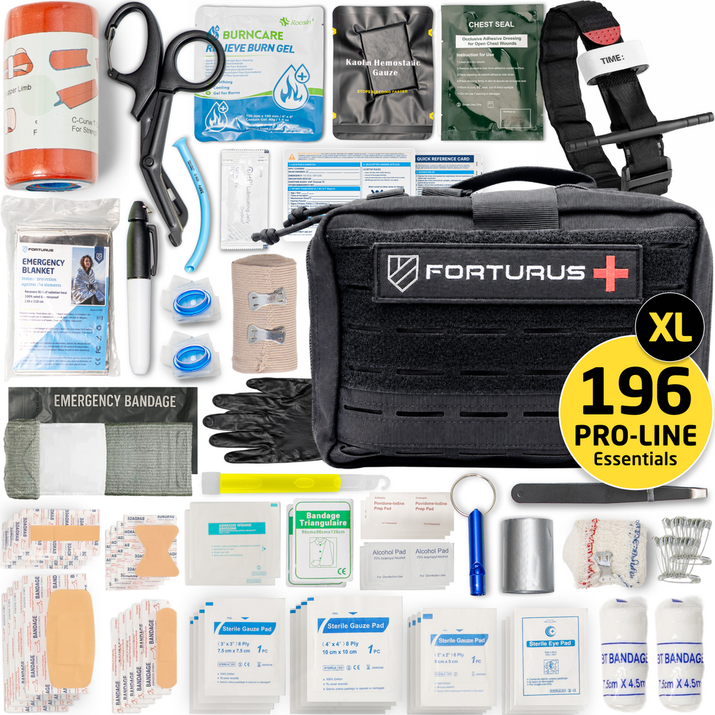 Forturus® Proline Trauma EHBO Kit 196-delig XL