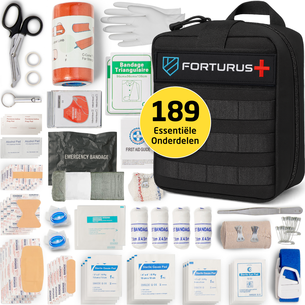 Forturus® Trauma Erste-Hilfe-Set