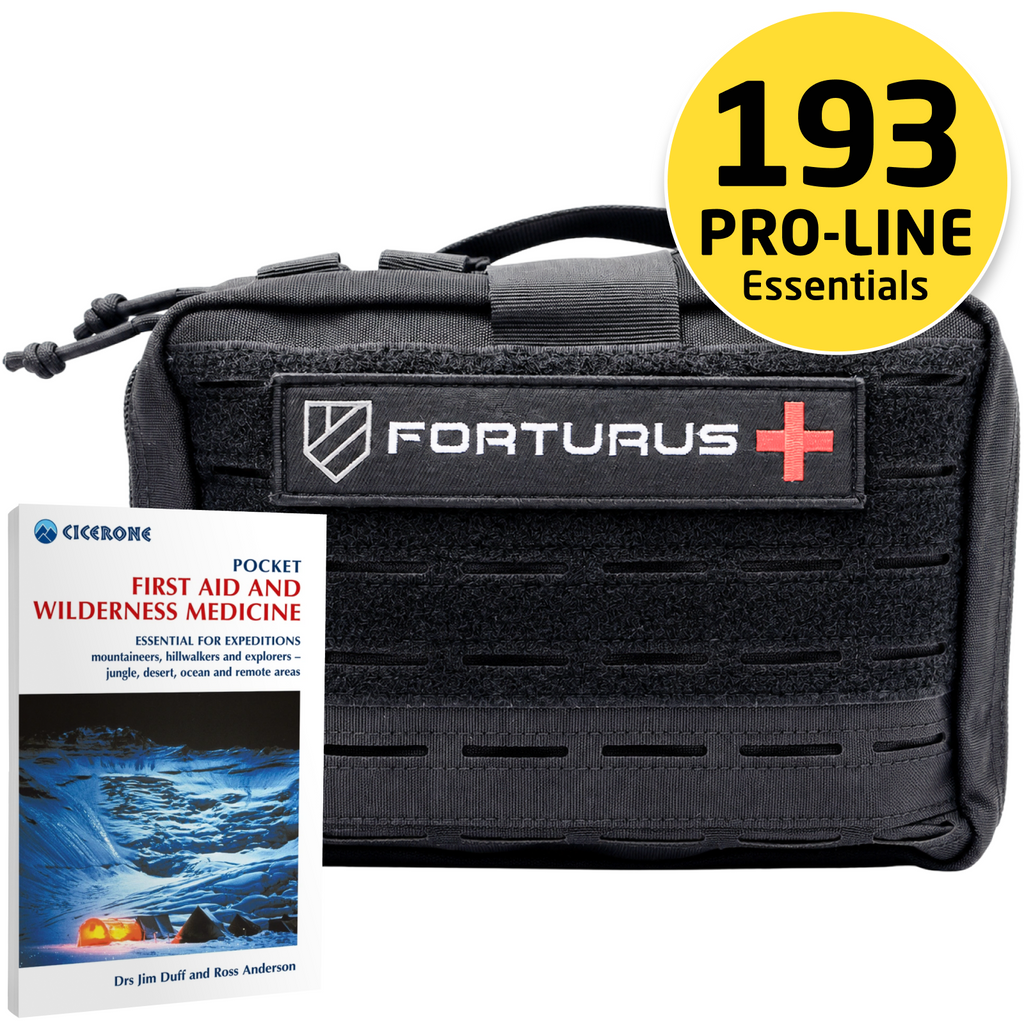 Forturus® Proline Trauma EHBO Kit 193-delig (+ boekje)