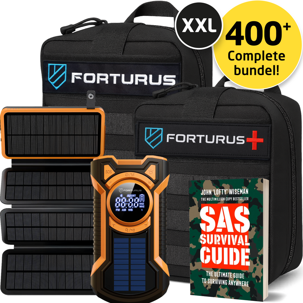 Kit d'urgence XXXL (Tout en 1)