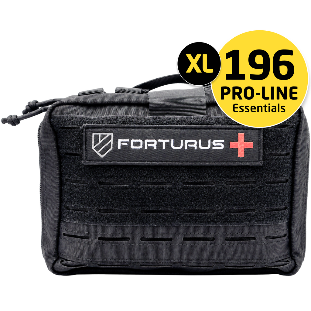 Forturus® Proline Trauma EHBO Kit 196-delig XL
