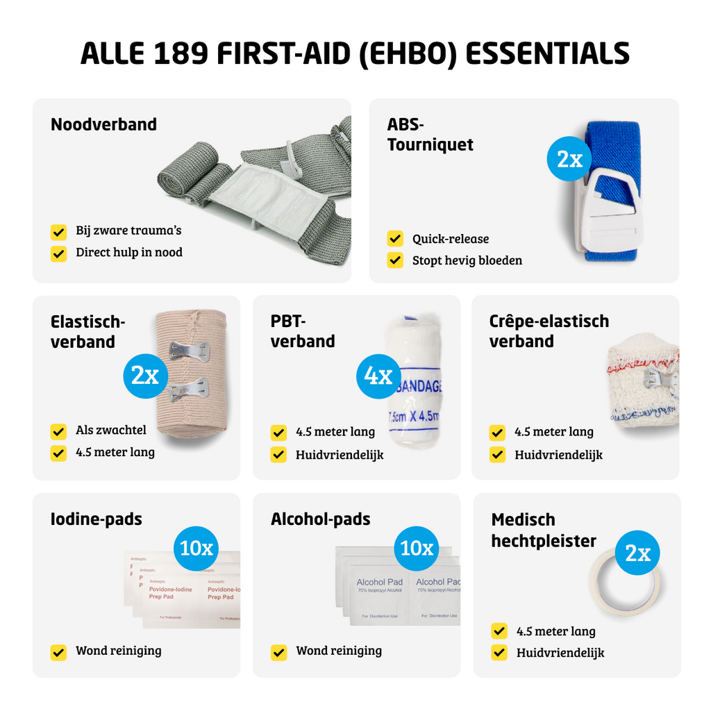 Forturus® Trauma Erste-Hilfe-Set
