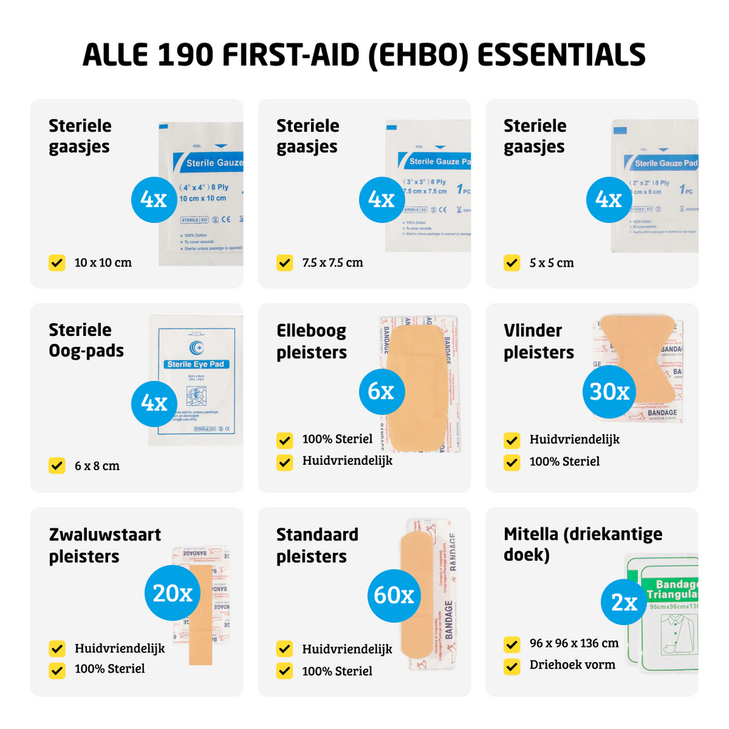 Forturus® Trauma Erste-Hilfe-Set