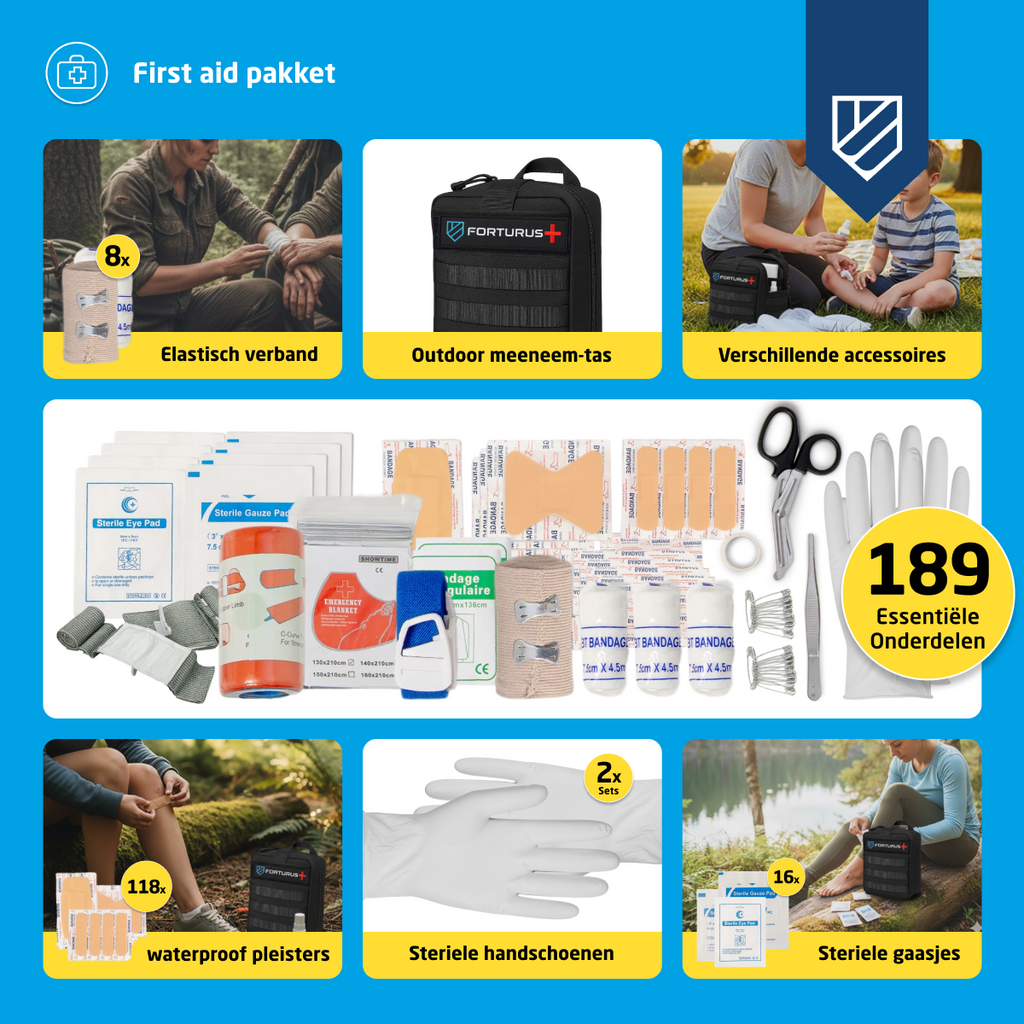 Forturus® Trauma Erste-Hilfe-Set