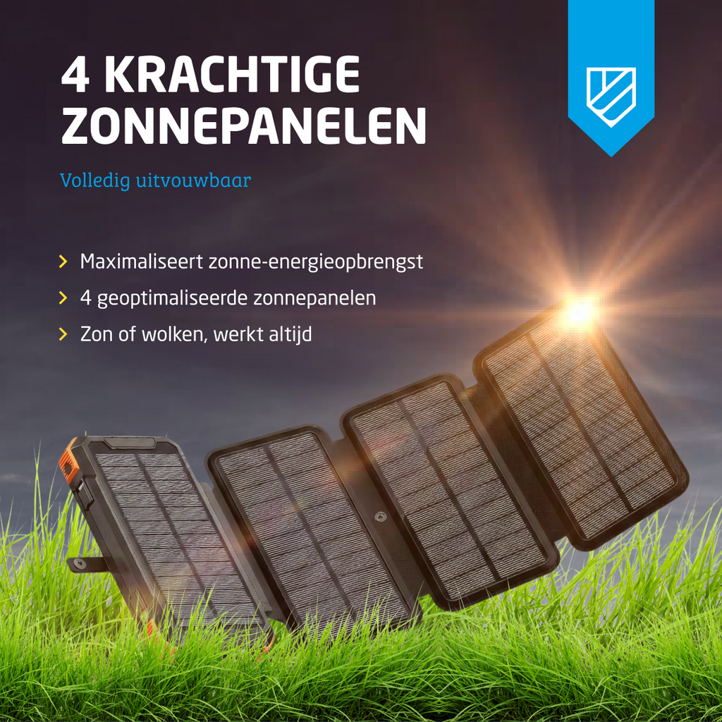 Solar Powerbank (1+3)