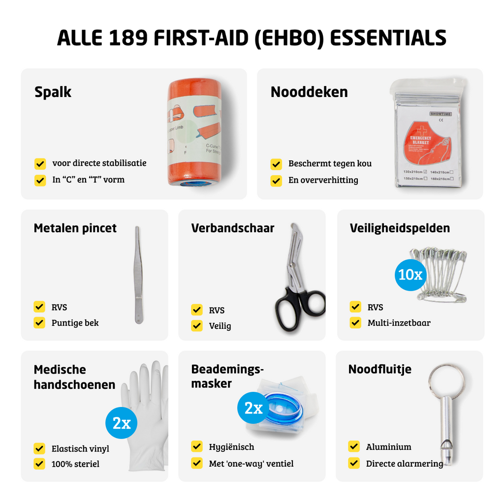 Forturus® Trauma Erste-Hilfe-Set