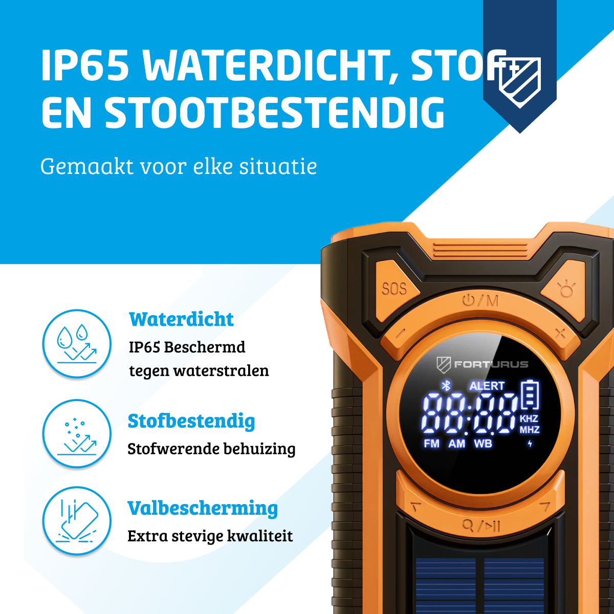 Denk vooruit Noodpakket voor Gezin (in 45 liter rugzak)