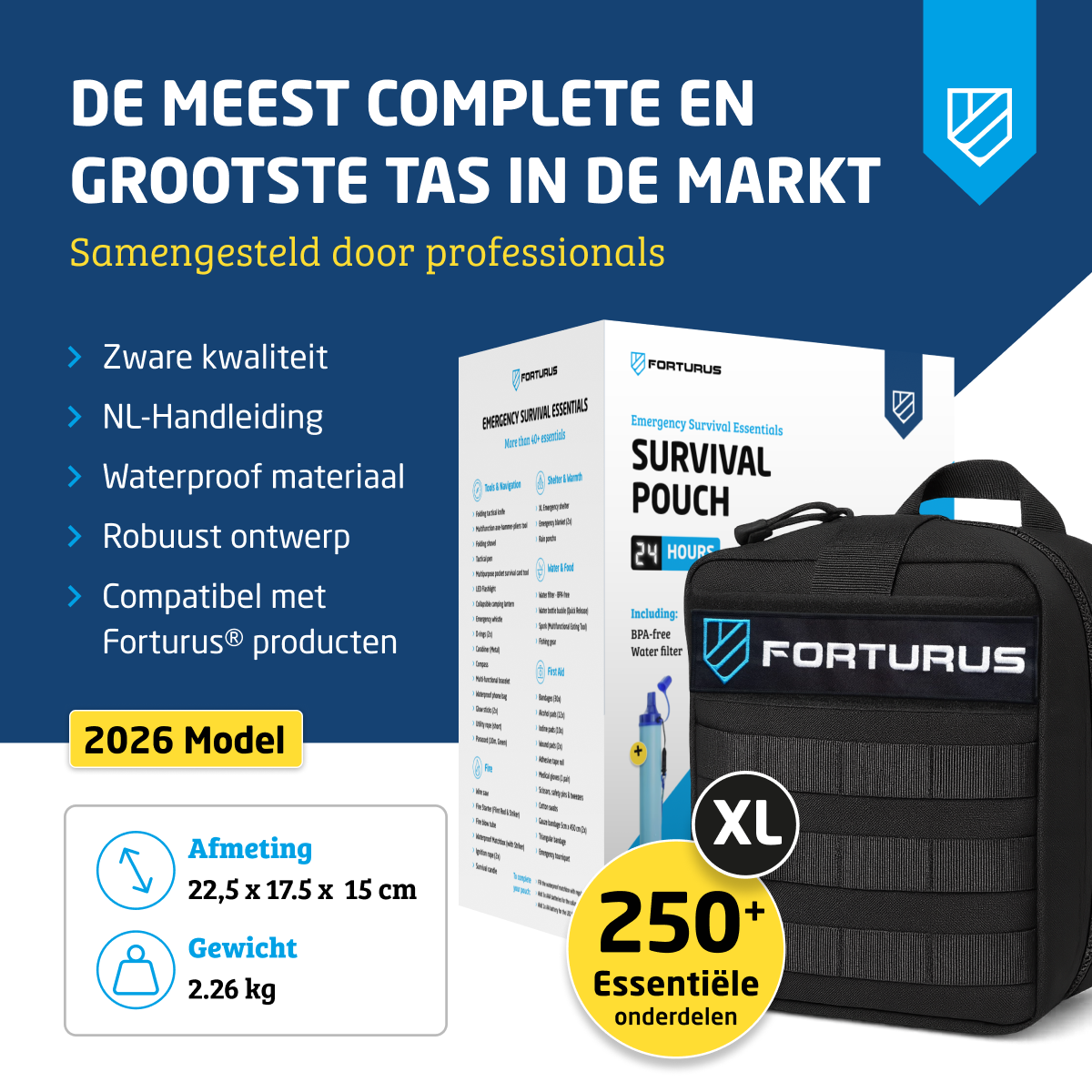 Denk Vooruit Noodpakket