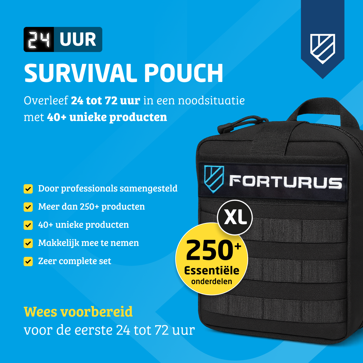 Denk Vooruit Noodpakket