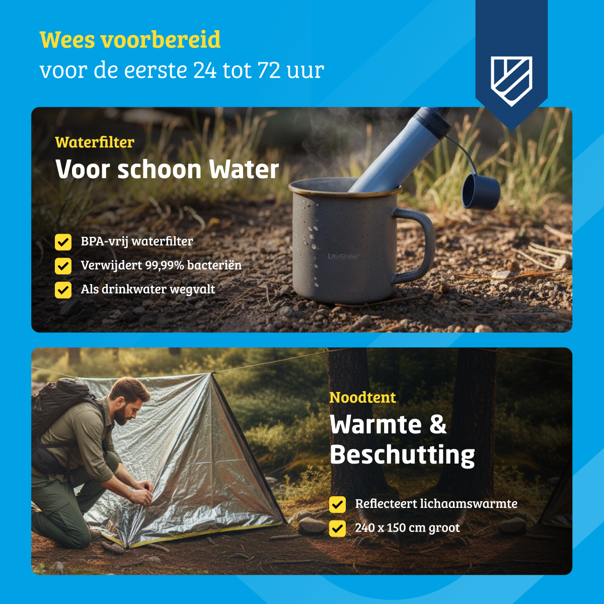 Denk Vooruit Noodpakket