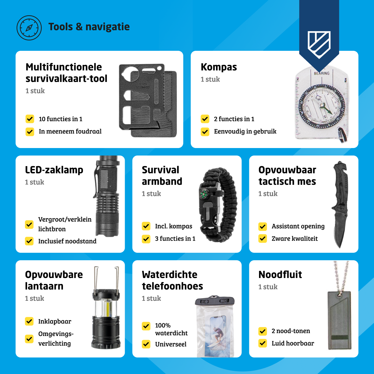 Denk Vooruit Noodpakket