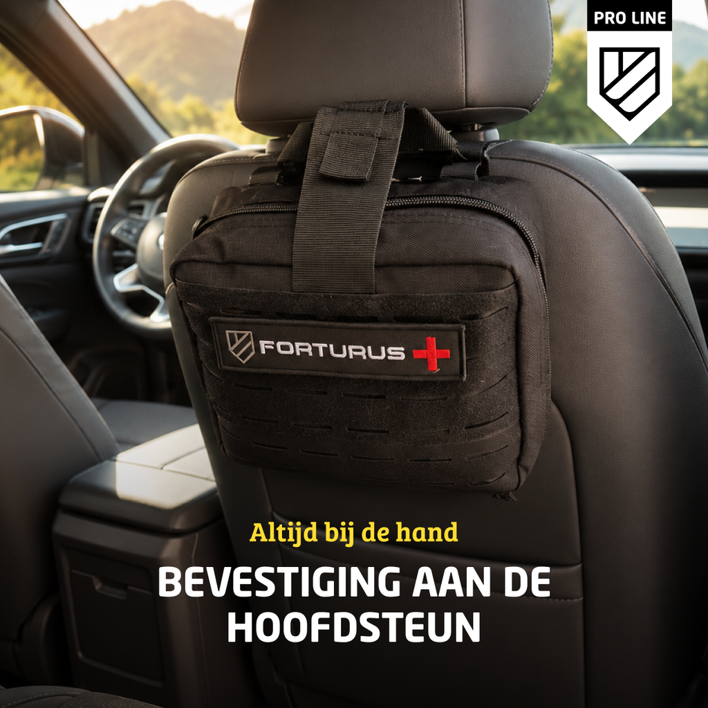Forturus® Proline Trauma EHBO Kit 196-delig XL