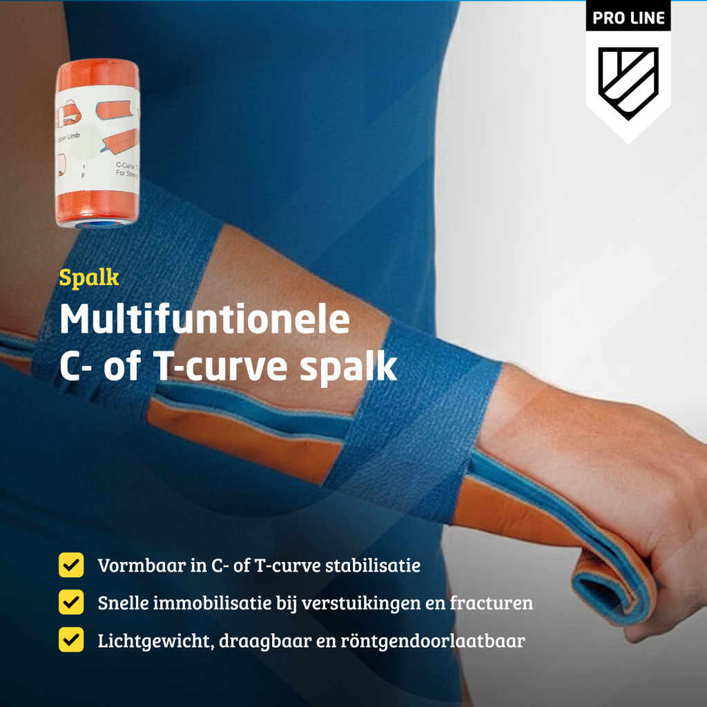 Forturus® Proline Trauma EHBO Kit 193-delig (+ boekje)
