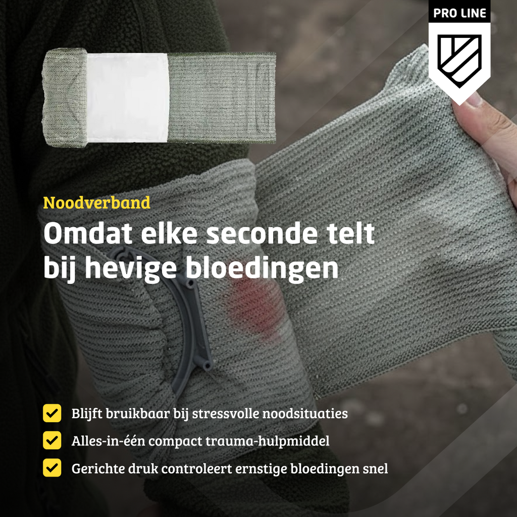 Forturus® Proline Trauma EHBO Kit 193-delig (+ boekje)