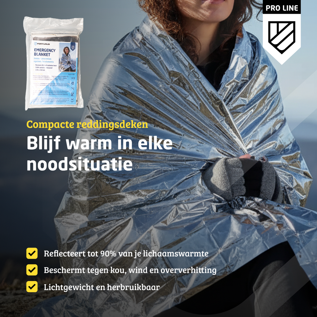 Forturus® Proline Trauma EHBO Kit 193-delig (+ boekje)