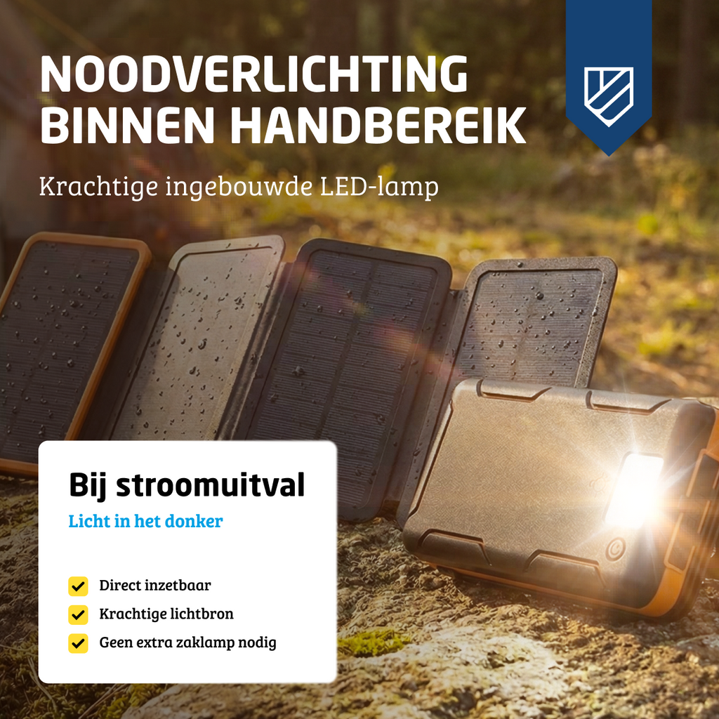 Solar Powerbank (1+3)