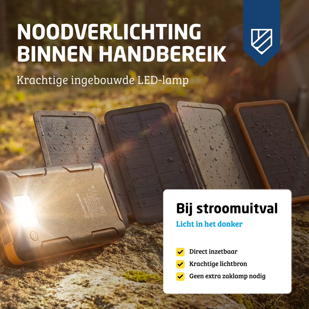 Solar Powerbank (1+3)