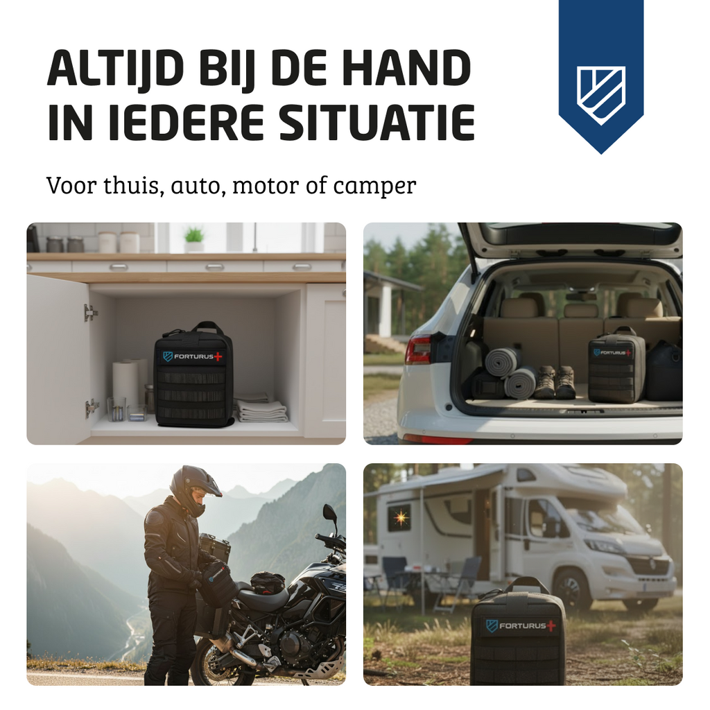 Forturus® Trauma Erste-Hilfe-Set