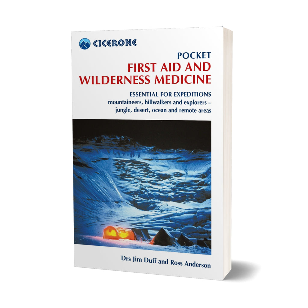 Pocket First Aid and Wilderness Medicine Boek