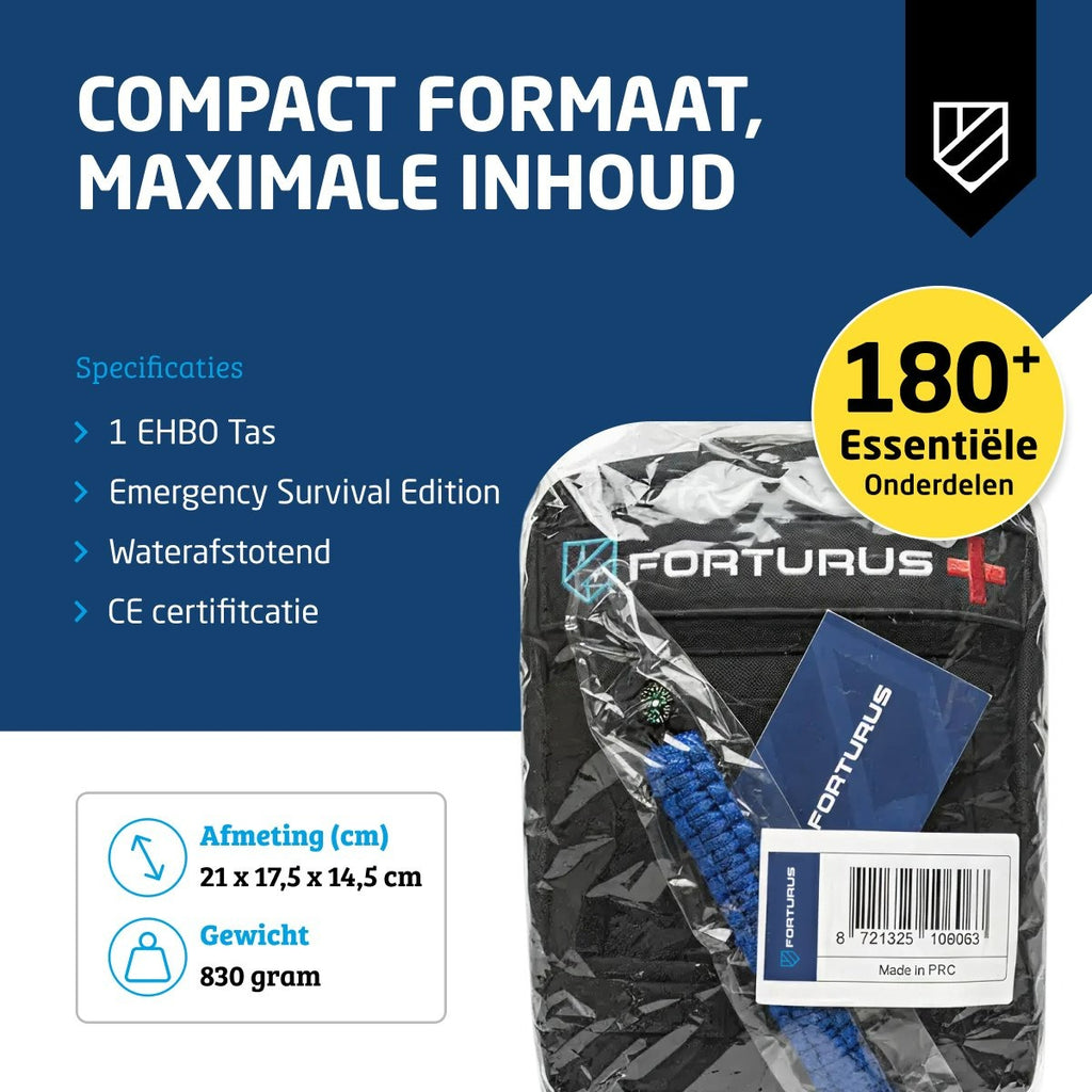 Forturus® Trauma EHBO Kit