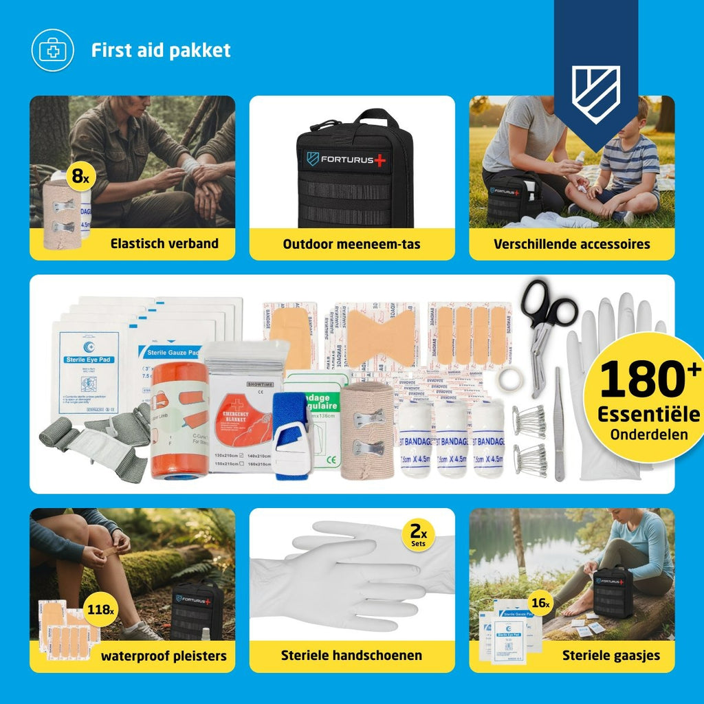 Forturus® Trauma EHBO Kit