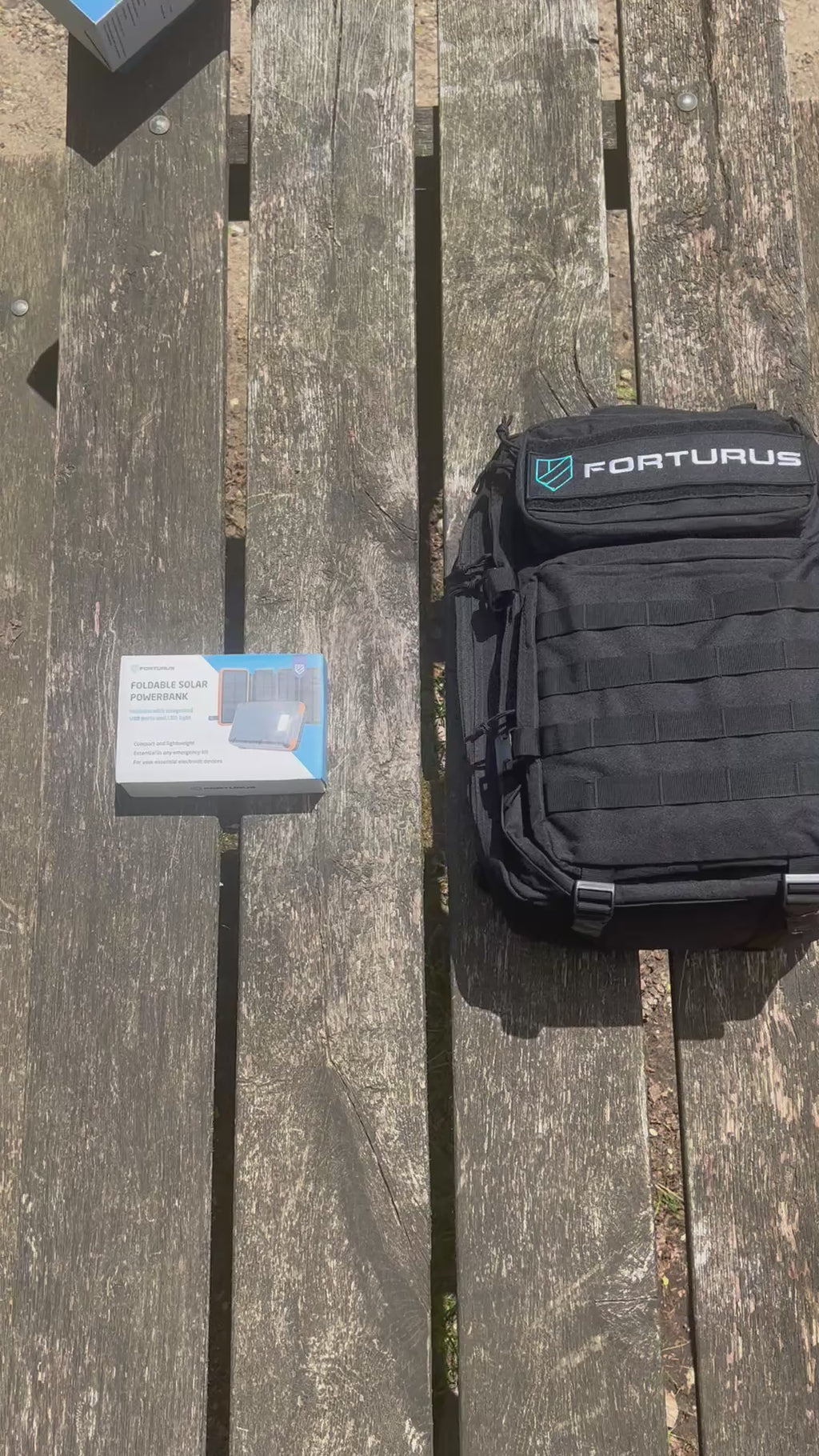 Solar Powerbank (1+3)
