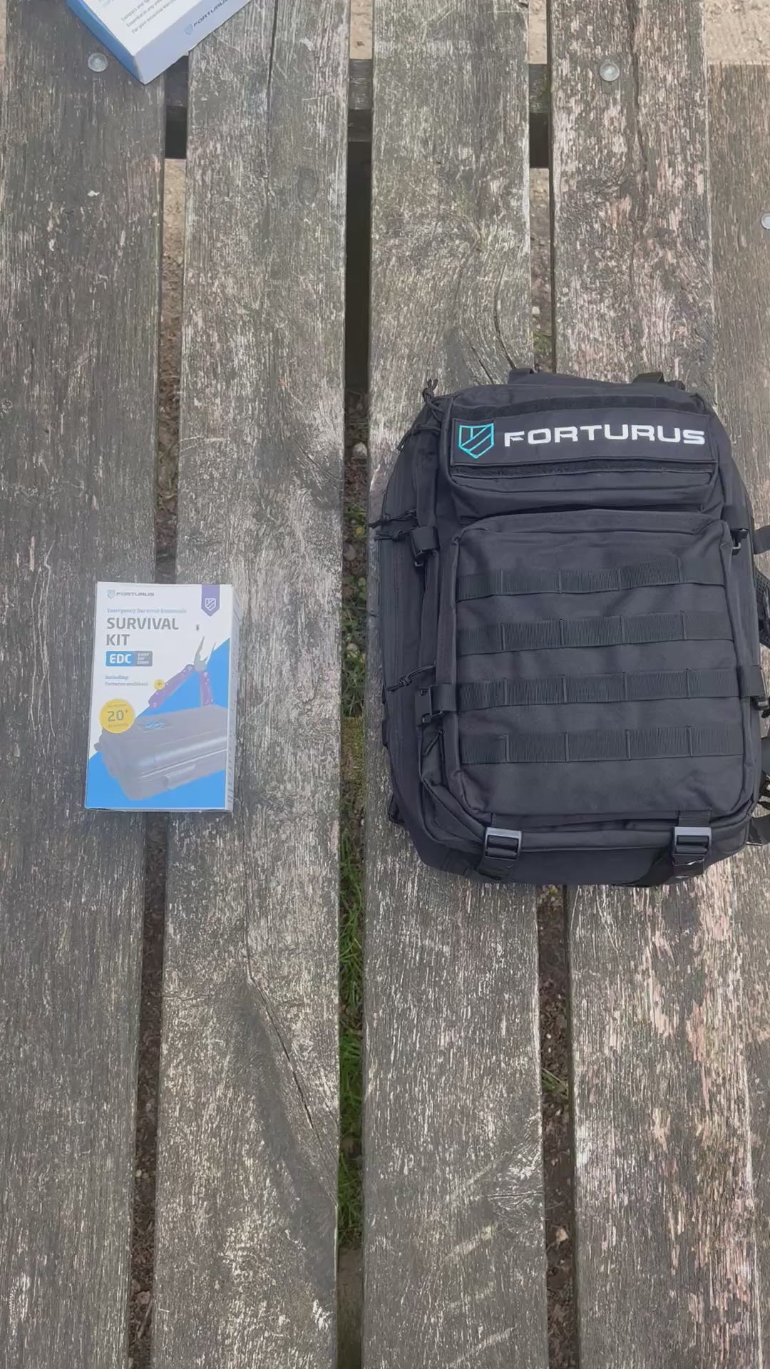 EDC Pocket Survival Kit