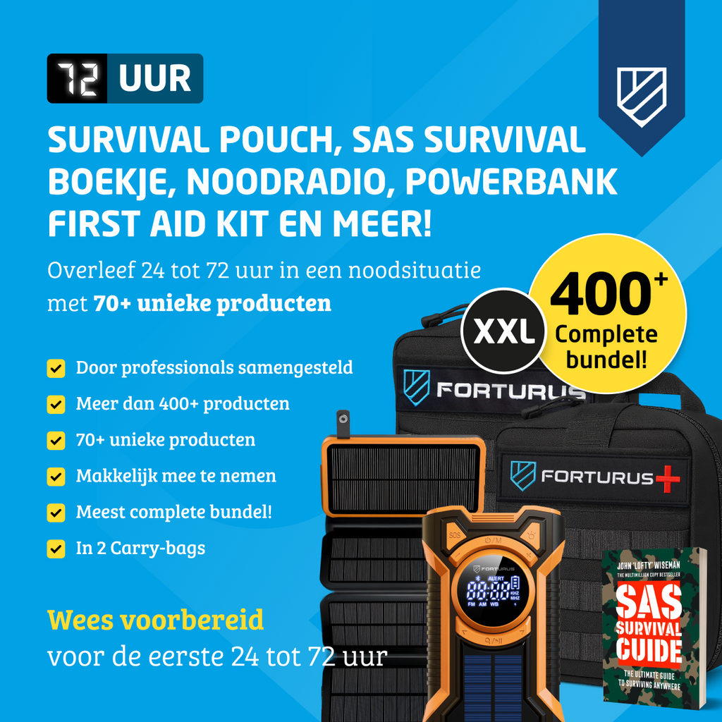Kit d'urgence XXXL (Tout en 1)