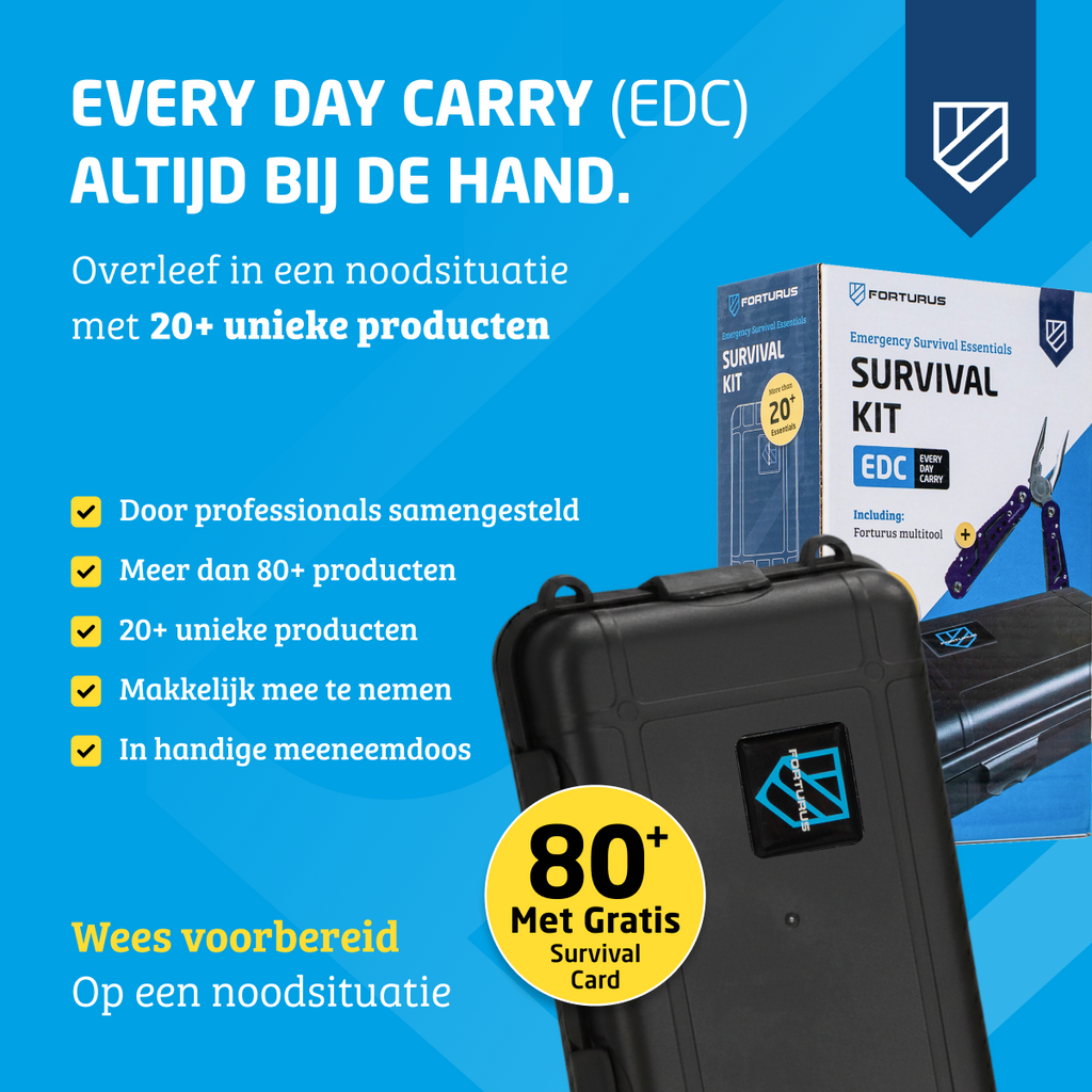 EDC Pocket Survival Kit